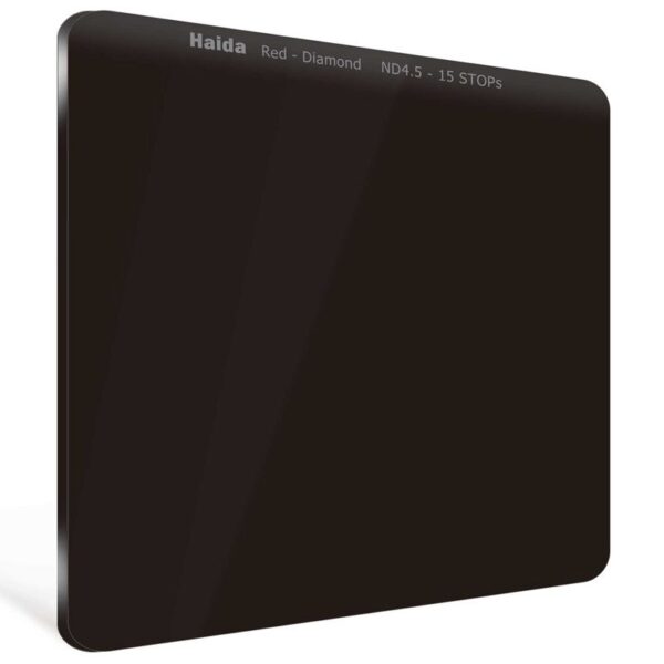 Haida Red-Diamond ND4.5 (32000x) Filter - 15 Stop 100x100mm