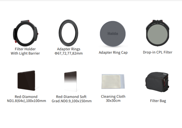 Haida M10-II Enthusiast Kit - Image 2
