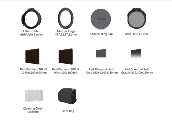 Haida M10-II Professional Kit - Image 2