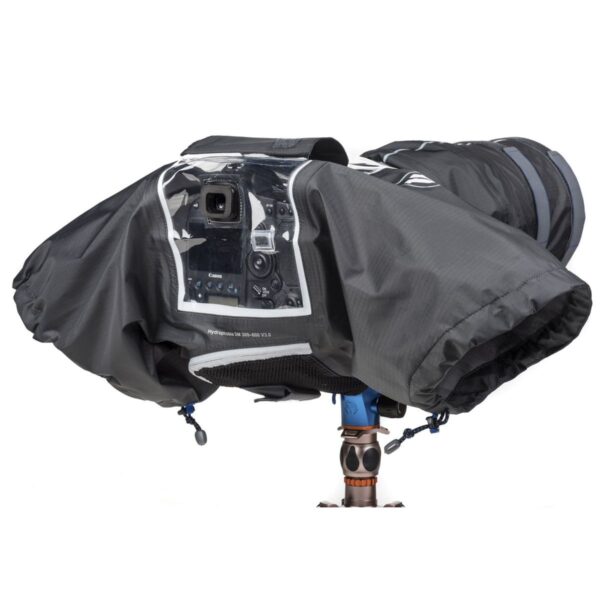 Think Tank Hydrophobia® DSLR/Mirrorless 300–600 V3.0 Rain Cover - Image 2