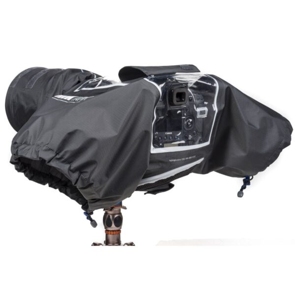 Think Tank Hydrophobia® DSLR/Mirrorless 300–600 V3.0 Rain Cover - Image 3