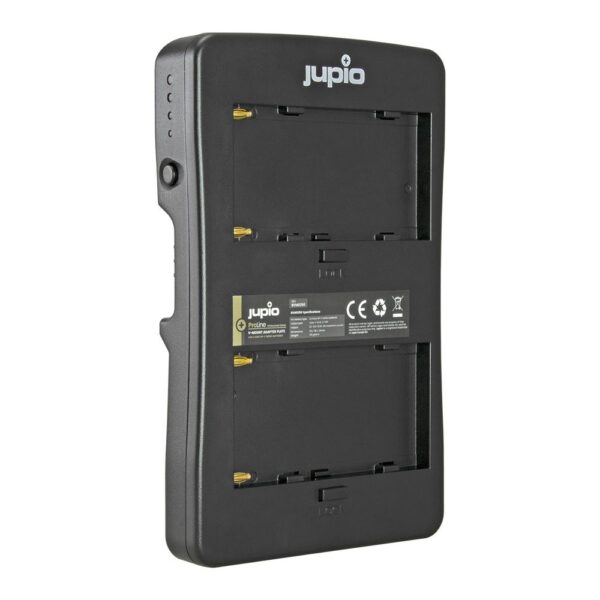 Jupio ProLine V-Mount Adapter plate for 2x Sony NP-F Series Batteries - Image 2