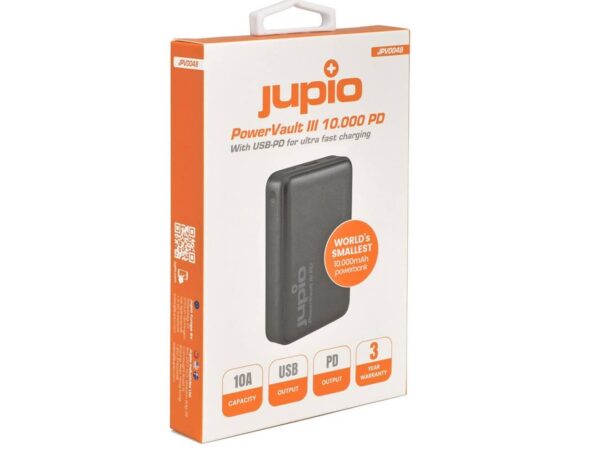 Jupio PowerVault III 10,000mAh Ultra small Powerbank - Image 2