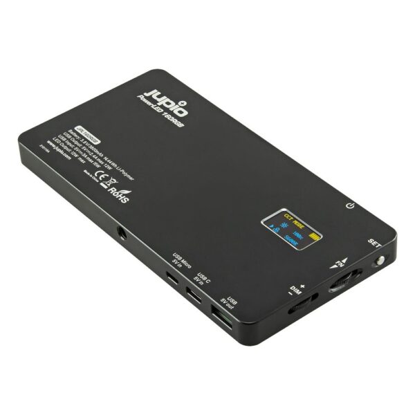 Jupio PowerLED 160 RGB with Built-in Powerbank - Image 4