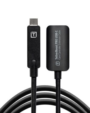 Tether Tools Tetherboost Pro USB-C Core Controller Extension - Black