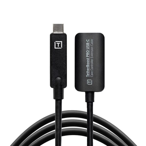 Tether Tools Tetherboost Pro USB-C Core Controller Extension - Black