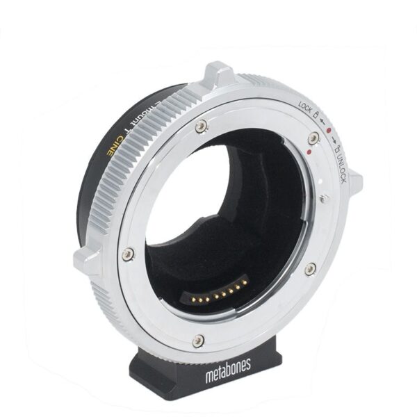 Metabones Canon EF to E-Mount T CINE (Black Matt) (MB_EF-E-BT6)