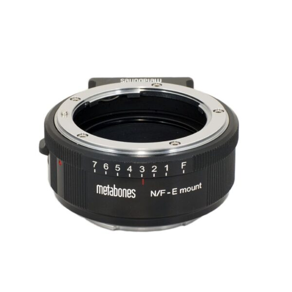 Metabones Nikon G to Sony E-mount/NEX (Black Matt) - Image 3