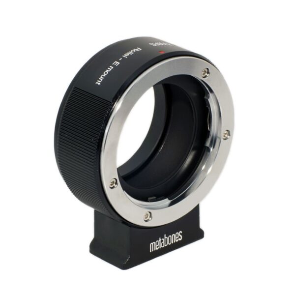 Metabones ROLLEI QBM to E-Mount (Black Matt) (MB_ROLLEI-E-BM1)