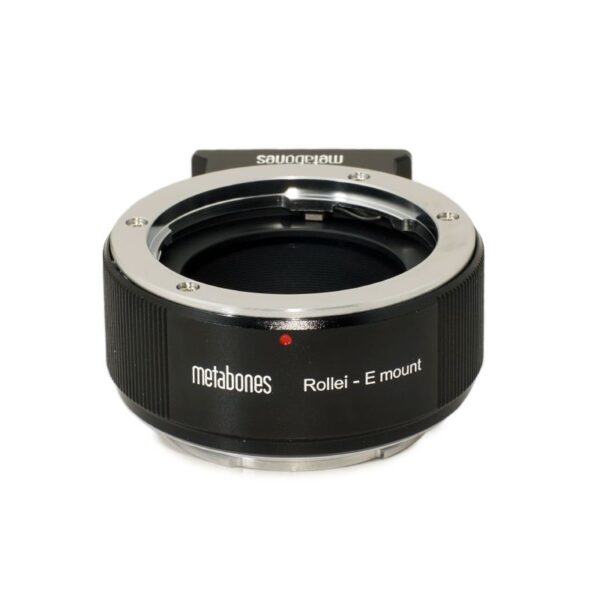 Metabones ROLLEI QBM to E-Mount (Black Matt) (MB_ROLLEI-E-BM1) - Image 4