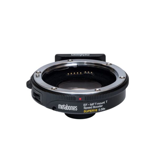 Metabones Canon EF Lens to 4/3 T Speed Booster SUPER16 0.58x for Blackmagic  Super-16mm sensor - Image 2