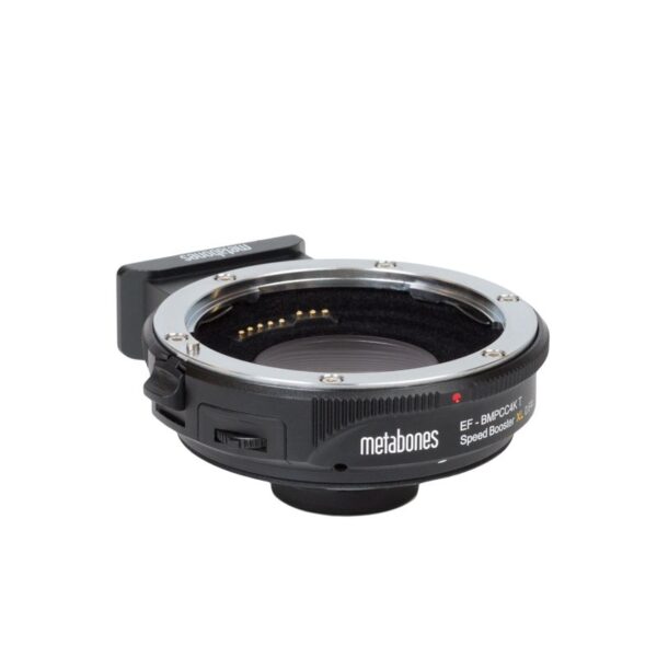 Metabones Canon EF Lens to Blackmagic 4K T Speed Booster® XL 0.64x - Image 3