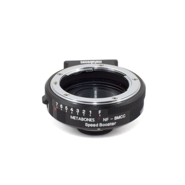 Metabones Speed Booster adaptor- Nikon G to BMCC Micro 4/3 SPNFG-BMCC-BM1 - Image 4