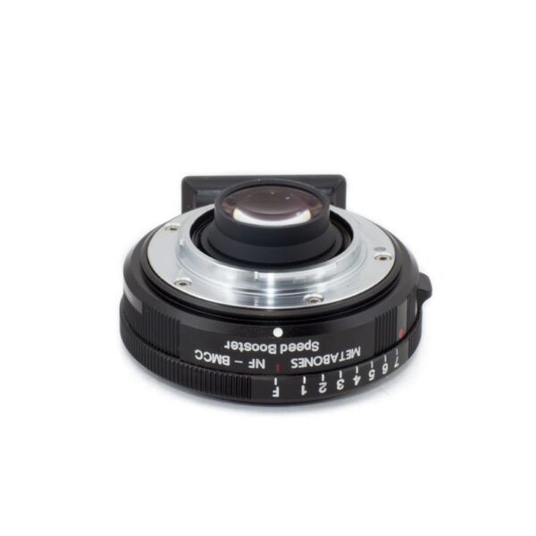 Metabones Speed Booster adaptor- Nikon G to BMCC Micro 4/3 SPNFG-BMCC-BM1 - Image 3