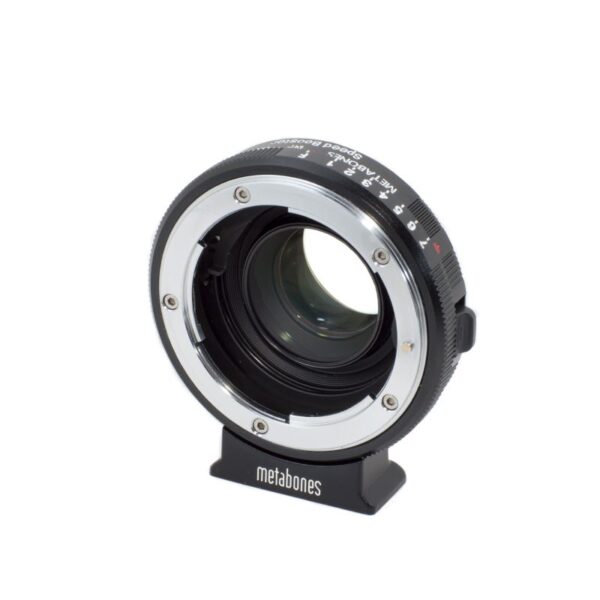 Metabones Nikon G to BMPCC Speed Booster 0.58x for Blackmagic Super-16mm sensor