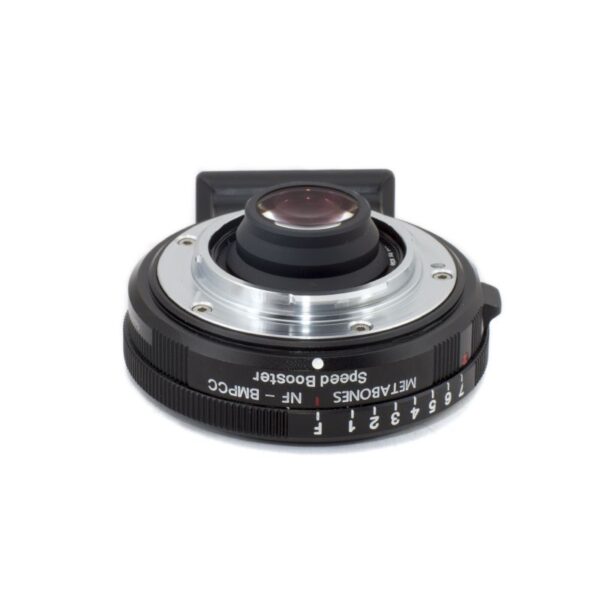 Metabones Nikon G to BMPCC Speed Booster 0.58x for Blackmagic Super-16mm sensor - Image 2