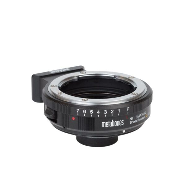 Metabones Nikon G Lens to Blackmagic 4K Speed Booster XL 0.64x - Image 4