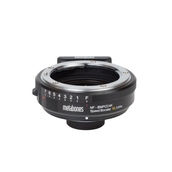 Metabones Nikon G Lens to Blackmagic 4K Speed Booster XL 0.64x - Image 5