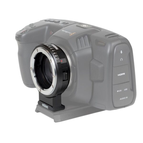 Metabones Nikon G Lens to Blackmagic 4K Speed Booster XL 0.64x