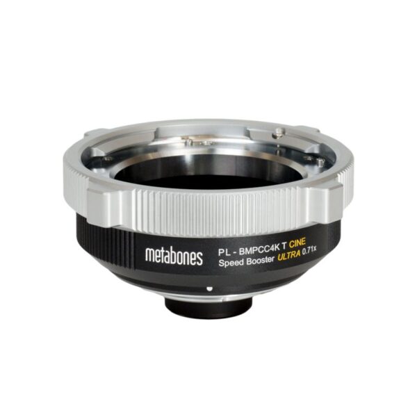 Metabones ARRI PL Lens to Blackmagic 4K T CINE Speed Booster ULTRA 0.71x - Image 6