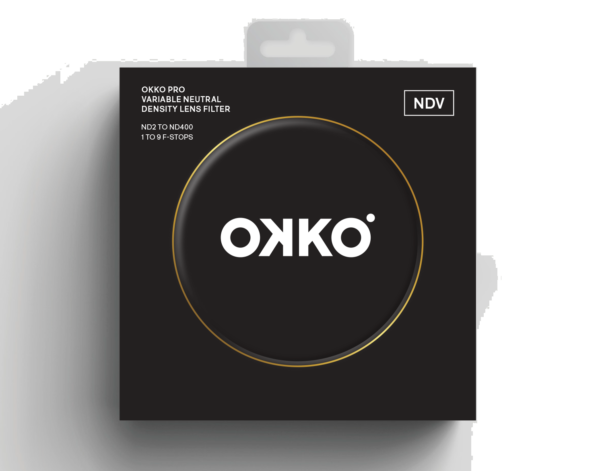 Okko Pro / Variable Neutral Density Filter 58mm