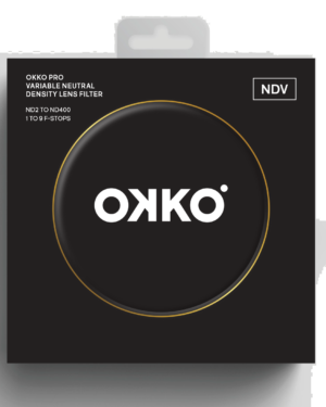 Okko Pro / Variable Neutral Density Filter 77mm