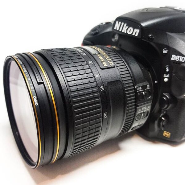 Okko Pro / Slim UV Protector Lens Filter 77mm - Image 3