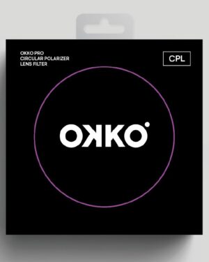 Okko Pro / CPL Circular Polarizer Filter 77mm