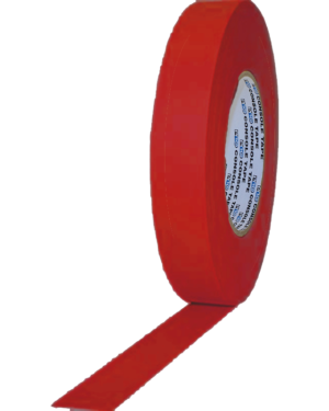 Pro Tapes Pro Console Paper Tape Flatback Red 24mm x 55m