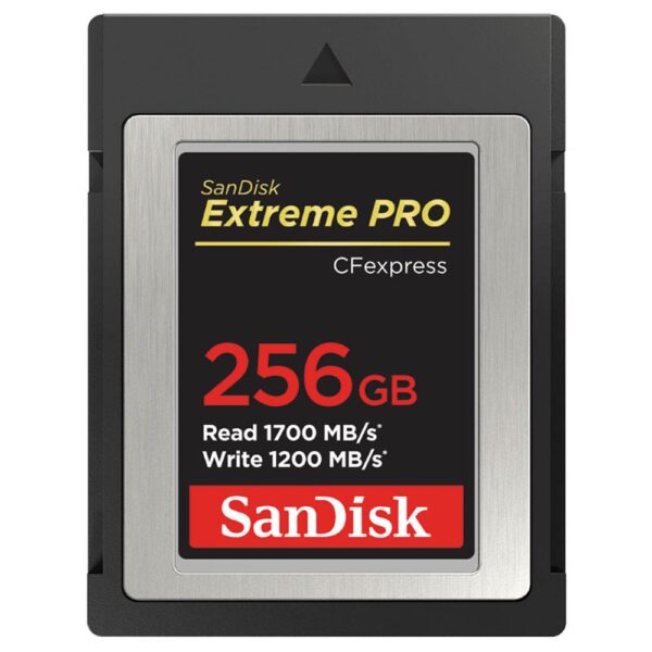 SanDisk Extreme Pro CFexpress Card Type B 256G 1200Mbs W