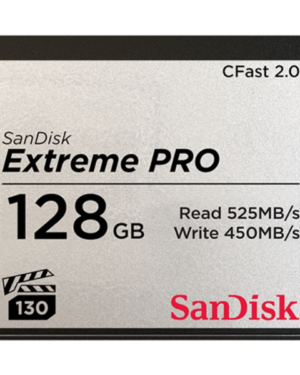 SanDisk Extreme Pro CFast 2.0 128GB 525MB/s