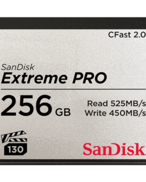 SanDisk Extreme Pro CFast 2.0 256GB 525MB/s
