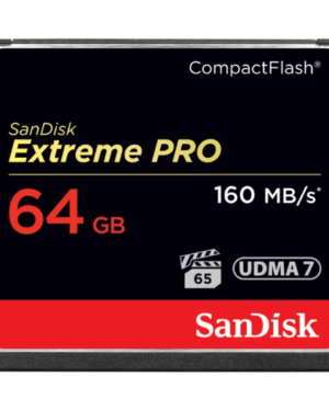 SanDisk Extreme Pro CompactFlash CF Card 64GB 160MB/s