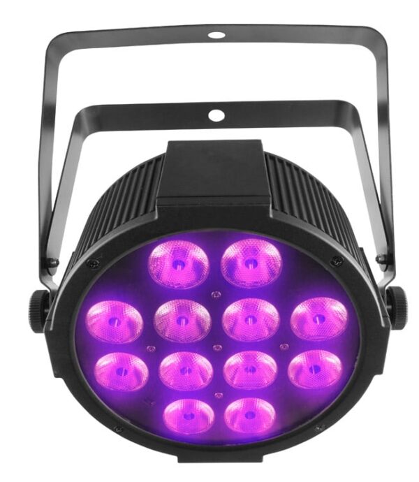 Chauvet DJ SlimPar QUV12 USB LED Par Can with UV Effect - Image 3