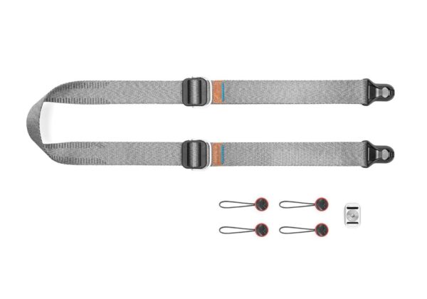 Peak Design Slide Lite V3 Camera Strap - Ash - Image 2