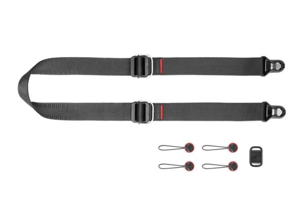 Peak Design Slide Lite V3 Camera Strap - Black - Image 2