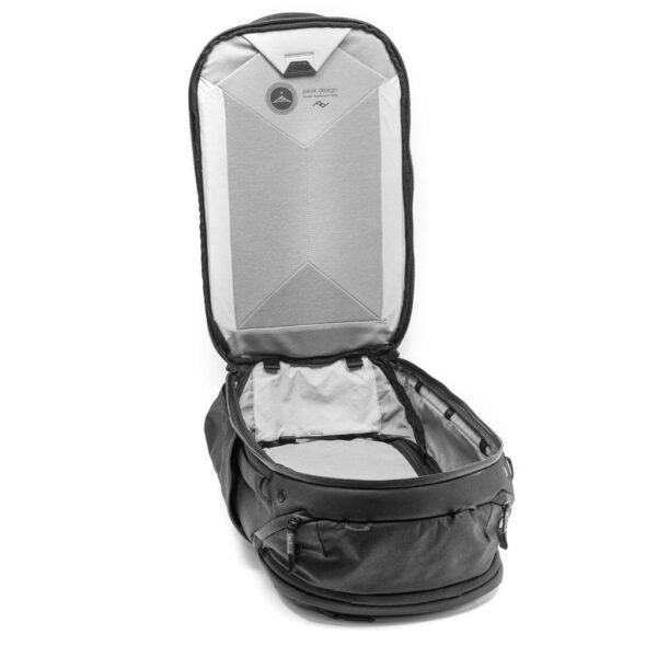 Peak Design Travel Backpack 45L (Black) - Image 2