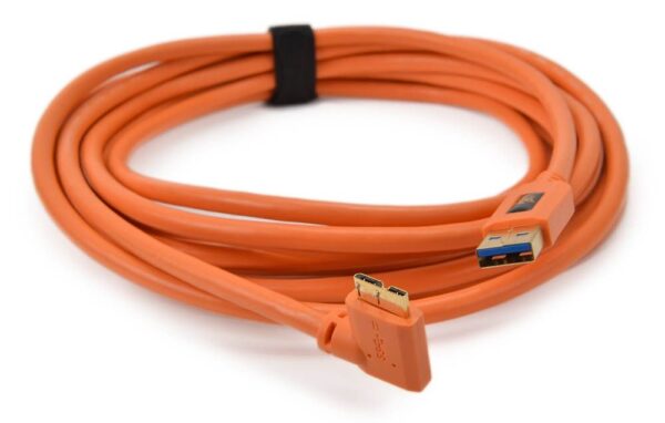 Tether Tools TetherPro USB 3.0 SuperSpeed Micro-B Right Angle Cable