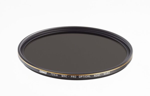 Okko Pro / ND64 (6 Stop) Neutral Density Filter 58mm - Image 2
