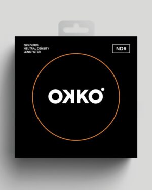 Okko Pro / ND64 (6 Stop) Neutral Density Filter 58mm