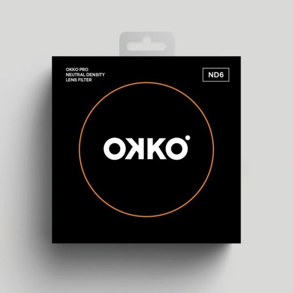 Okko Pro / ND64 (6 Stop) Neutral Density Filter 58mm
