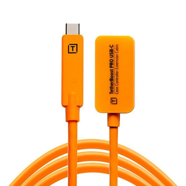 Tether Tools Tetherboost Pro USB-C Core Controller Extension - Orange
