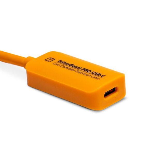 Tether Tools Tetherboost Pro USB-C Core Controller Extension - Orange - Image 3