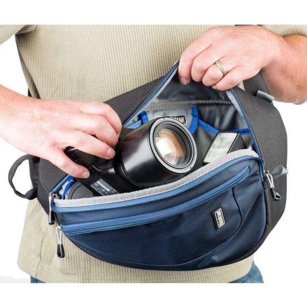 Think Tank Turnstyle 20 V2.0 Sling Bag (Charcoal) - Image 2