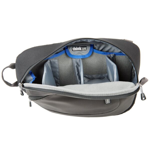 Think Tank Turnstyle 10 V2.0 Sling Bag (CHARCOAL) - Image 4