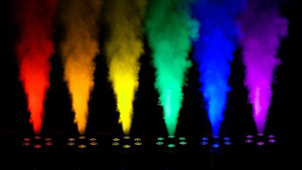 Chauvet DJ Geyser T6 Coloured Smoke Machine 830W - Image 5