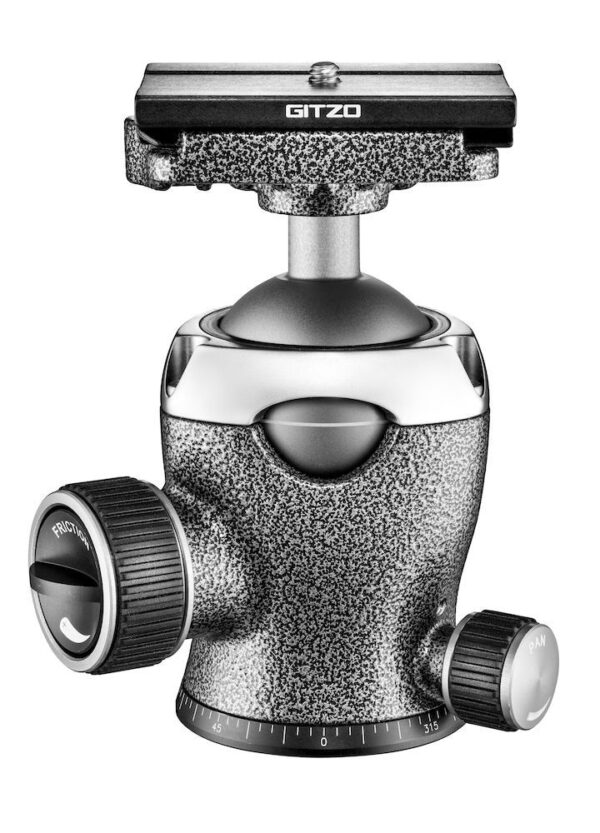 Gitzo Center Ball Head Series 3 Quick Release Tripod Head GH3382QD - Image 2