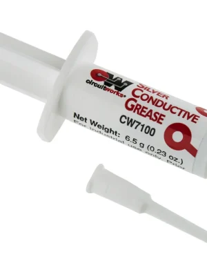 Chemtronics CircuitWorks CW7100 Silver Conductive Grease 6.5g