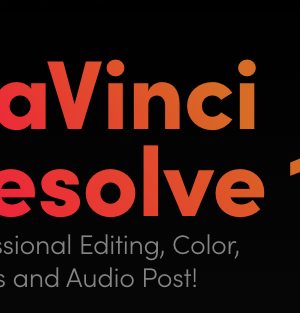 Blackmagic Design DaVinci Resolve Studio (with Dongle)