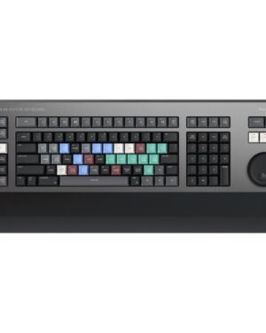 Blackmagic Design DaVinci Resolve Editor Keyboard (includes DaVinci Resolve)